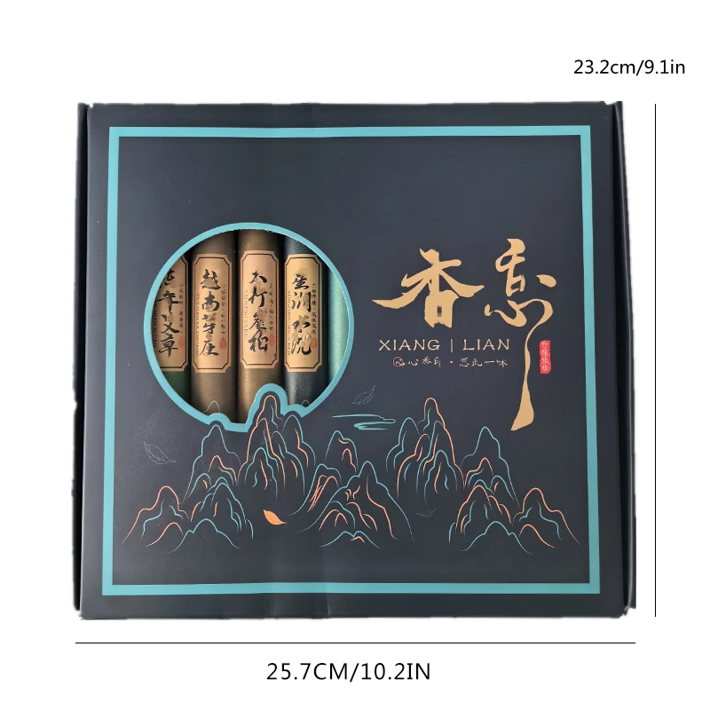 Натуральные благовония из сандалового дерева для медитации и приема гостей