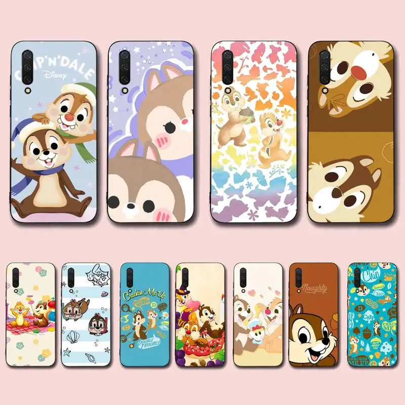 

Disney Chip and Dale Phone Case for Xiaomi mi 5 6 8 9 10 lite pro SE Mix 2s 3 F1 Max2 3