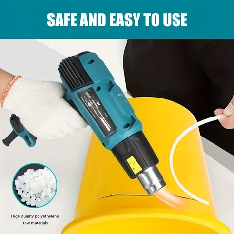 Набор из 4 пластиковых сварочных стержней, содержит 4 сварочных головок и является многоцветным пластиковым сварочным стержнем из полипропилена/ПВХ/ПЭ для автомобильных бамперов.