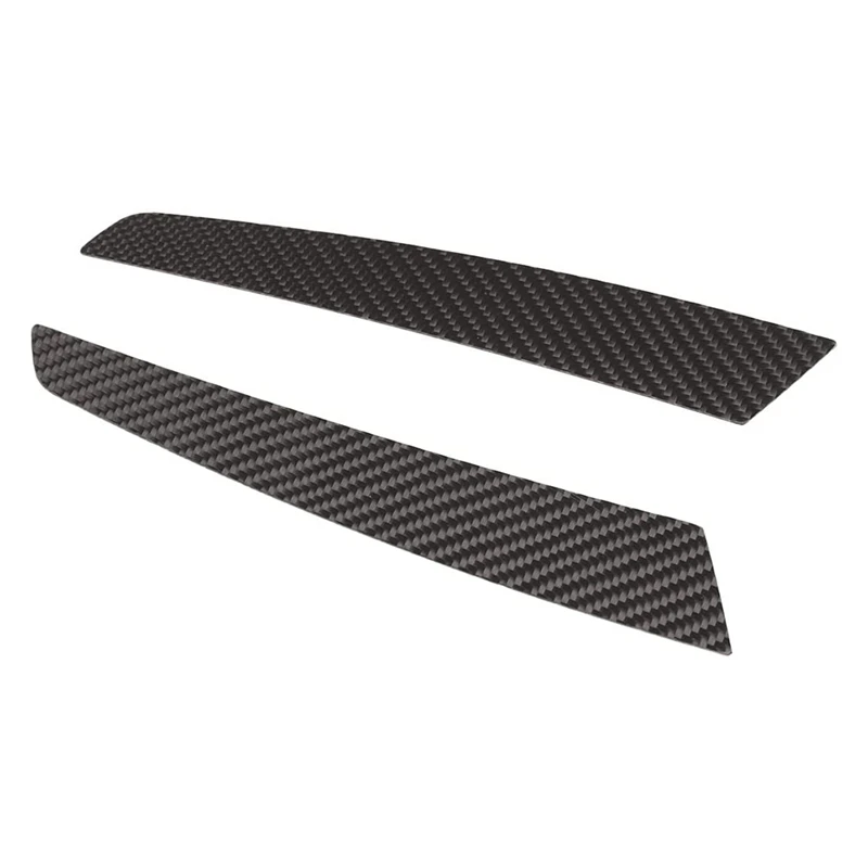 

Накладки на глаза для передних фар из углеродного волокна для Nissan GTR R35 2008-2016, аксессуары