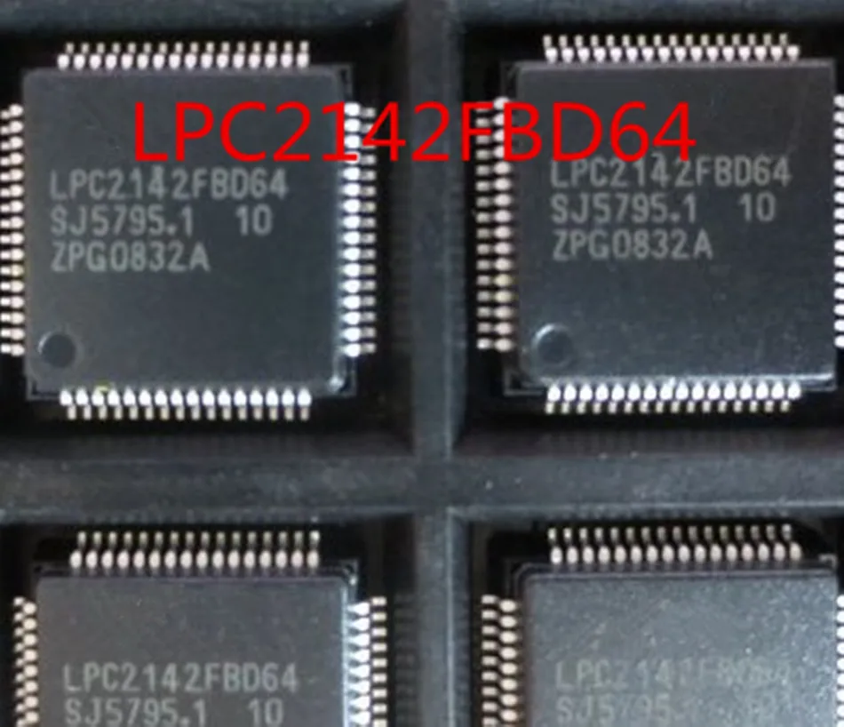 

New LPC2142FBD64 LPC2142 LPC2142FBD QFP64 LPC2142F ARM Microcontroller MCU