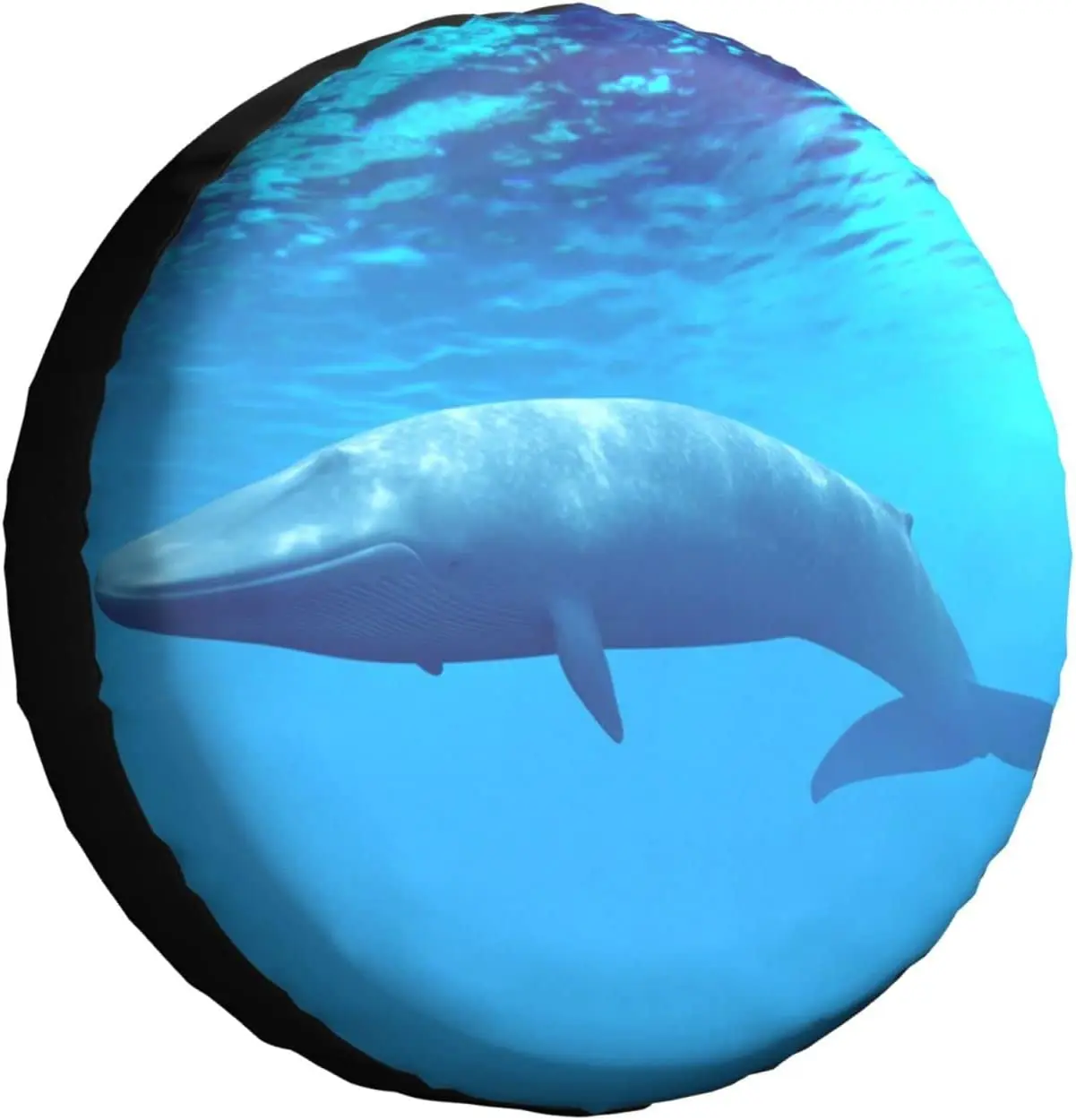 

Spare Tire Cover Universal Tires Cover Ocean Animal Whale Car Tire Cover Wheel Weatherproof and Dust-Proof UV Sun Tire C