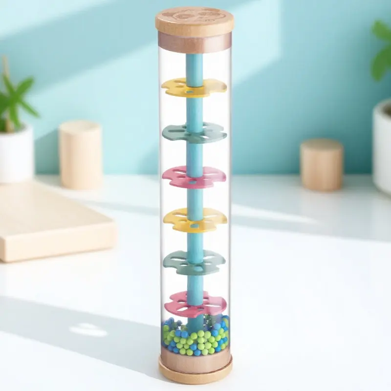 1 шт. Детский музыкальный инструмент-дождевик (Rain Stick) для малышей, развивающий, успокаивающий, звуковой инструмент для детей (art.: 3920dbd0ab3fa) - 3920dbd0ab3fa