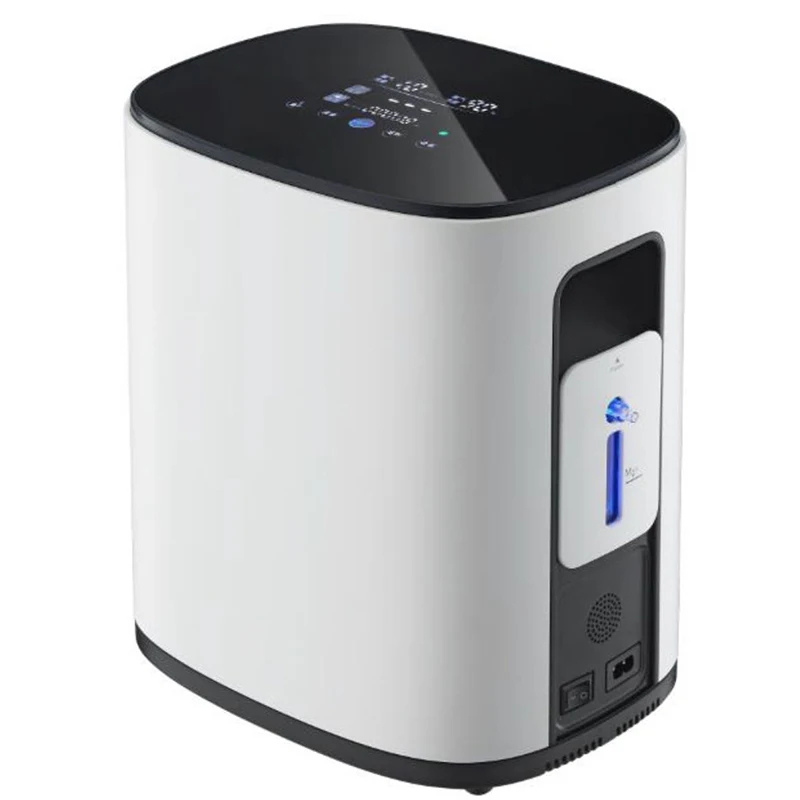 

110V English Version Home YK-300 Smart 1-7L Medical Portable Oxygen Generator With Atomized Negative Ion Purification Function