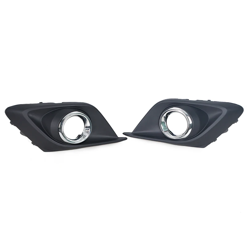 Для Mazda 3 Axela 2014-2016 противотуманные фары жаберная решетка крышка Hheadlight