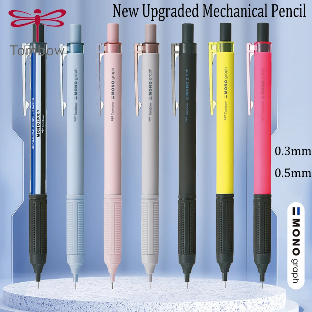 Smoke Color Painting Student Activity Cute Pencil Is Not Easy To Break The Core 0.5/0.3mm