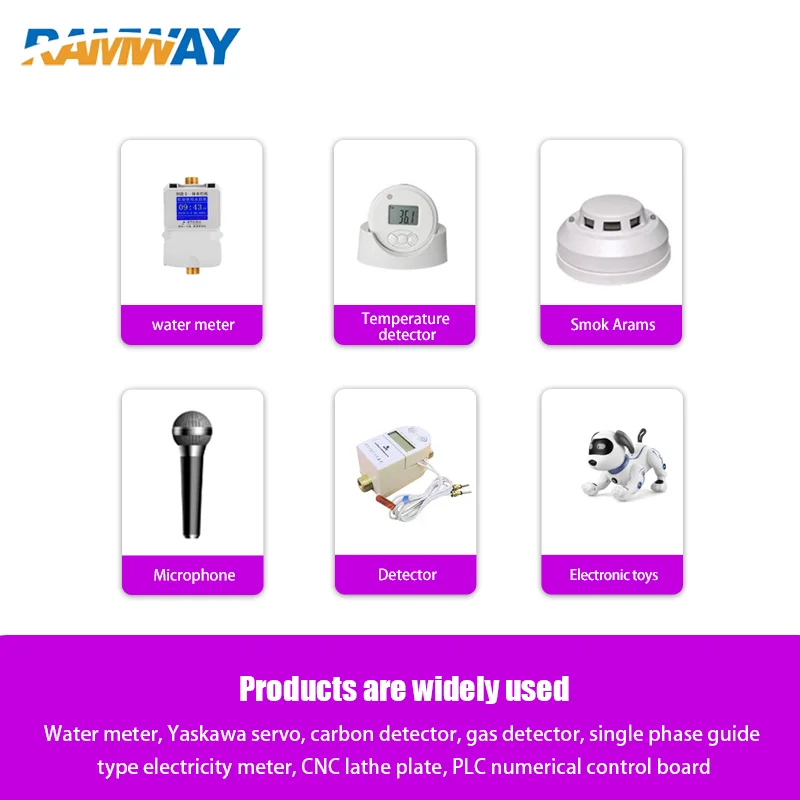 Одноразовая литиевая батарея RAMWAY CR17450 с вилкой XH2.54 3 0 в умный инструмент компас