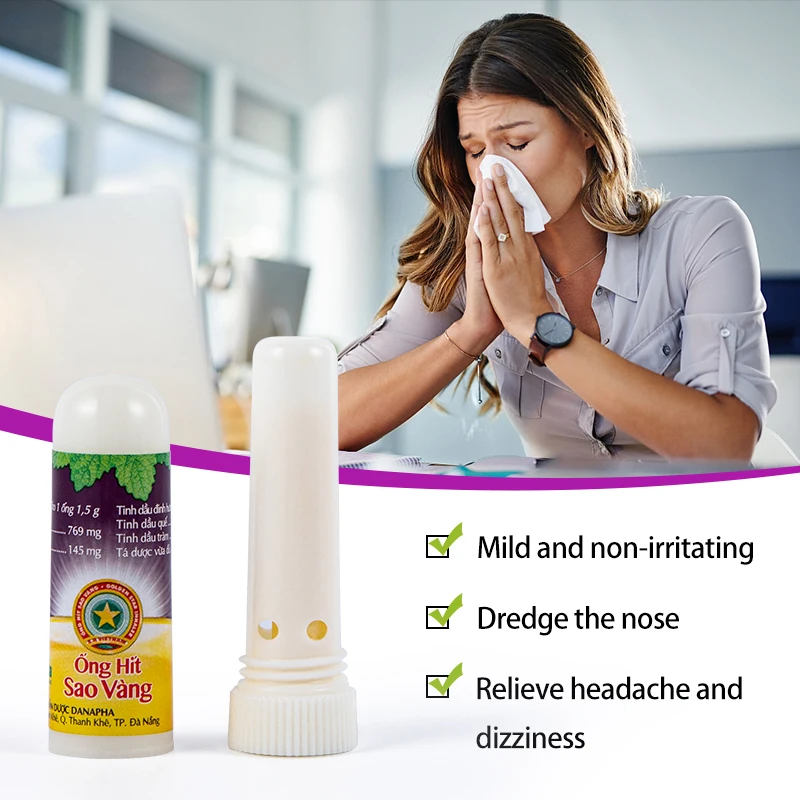 1 шт. Золотой Звездный Бальзам ментол освежающее Мятное охлаждающее масло для