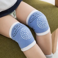 1 pair elastic baby crawling elbow kids knee pad cushion breathable summer mesh section kneepads child leg warmers free shipping