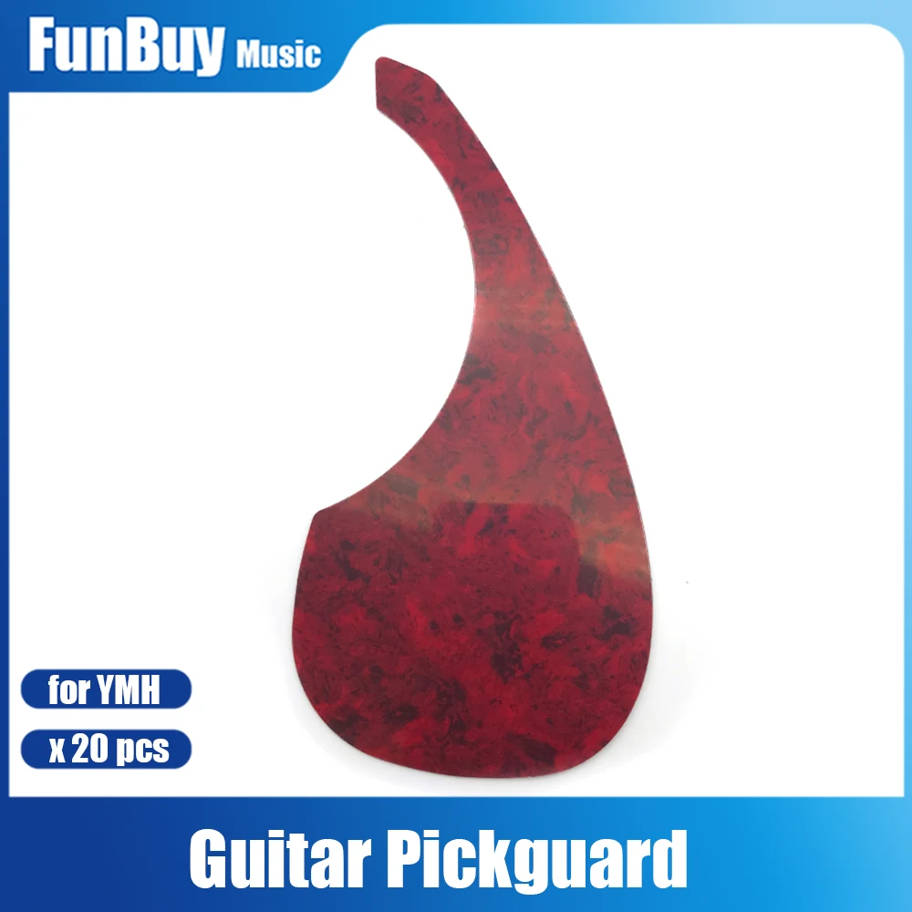 Длинные самоклеящиеся медиаторы для акустической гитары 20 шт. |