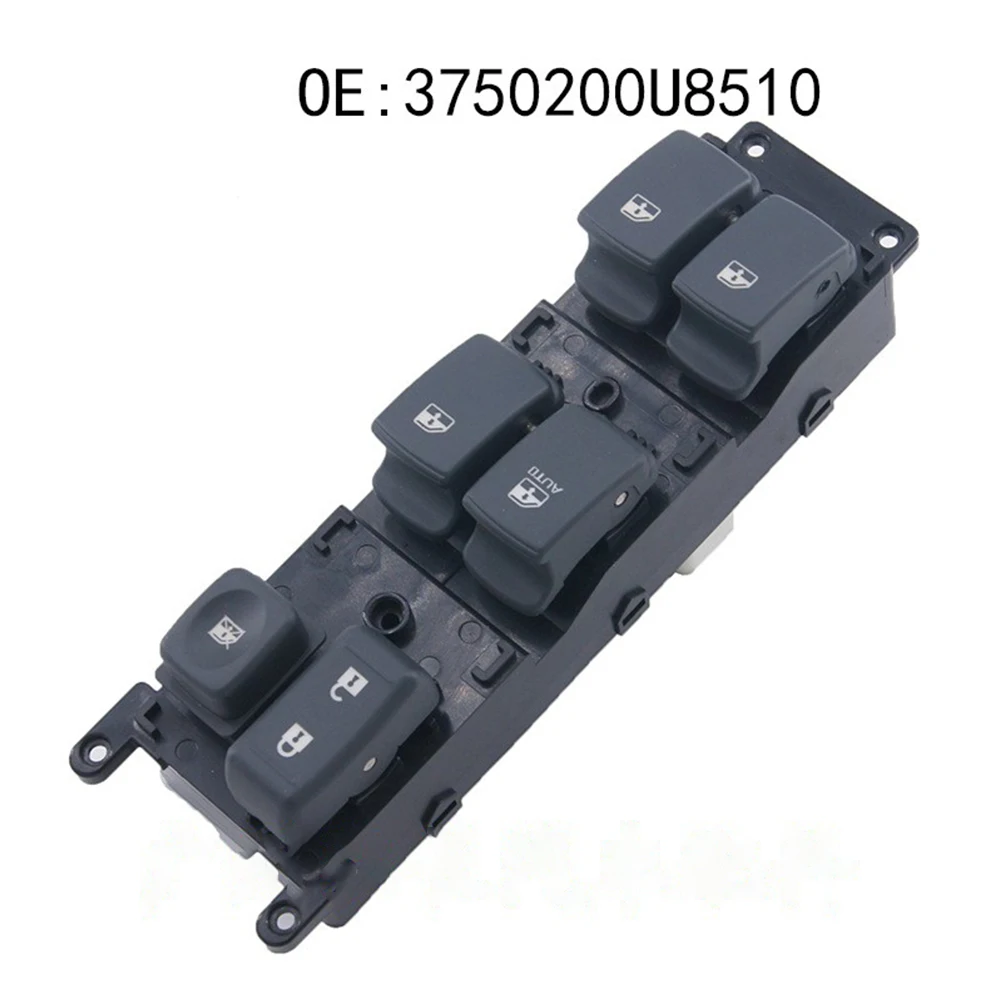 Автомобильные аксессуары для стеклоподъемника, легкая установка, пластик для JAC J4 Heyue A30, 3750200U8510