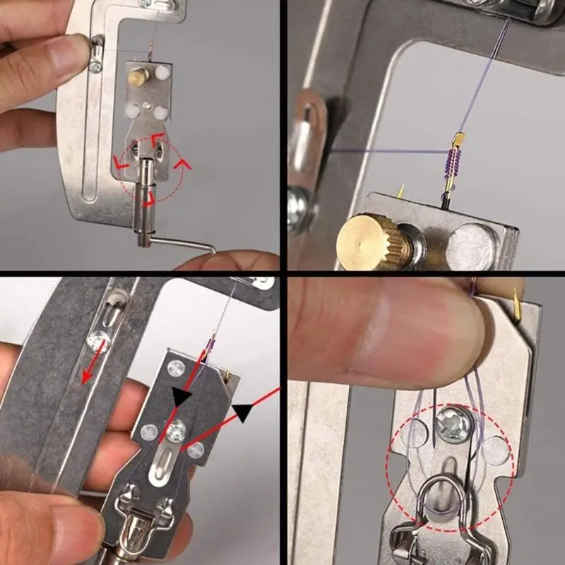 XXFC инструмент для вязания крючков из нержавеющей стали