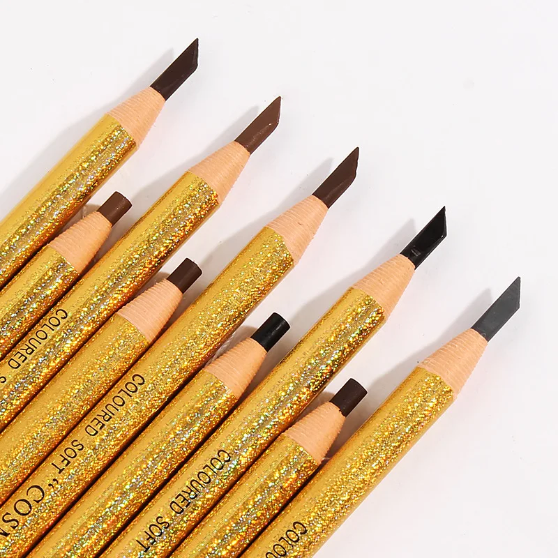

Eyebrow Pencil Waterproof Eye Brow Pencil Natural Long Lasting Professional Cosmetic Makeup Eyebrow Tattoo Tint Pen