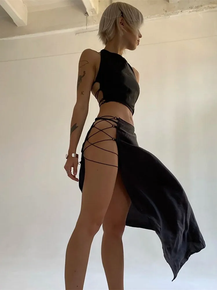 

2022 модное популярное сексуальное Бандажное платье, кружевной Женский комплект для вечевечерние НКИ, клуба, комплект для аккорда, шикарный п...