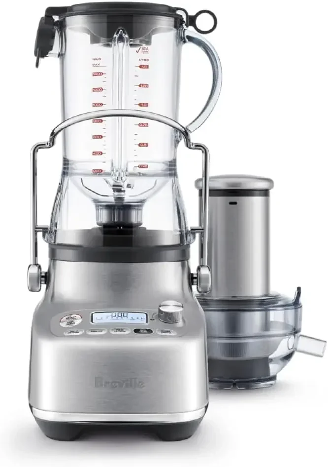 Блендер и соковыжималка Breville 3X Bluicer Pro BJB815BSS матовая нержавеющая сталь