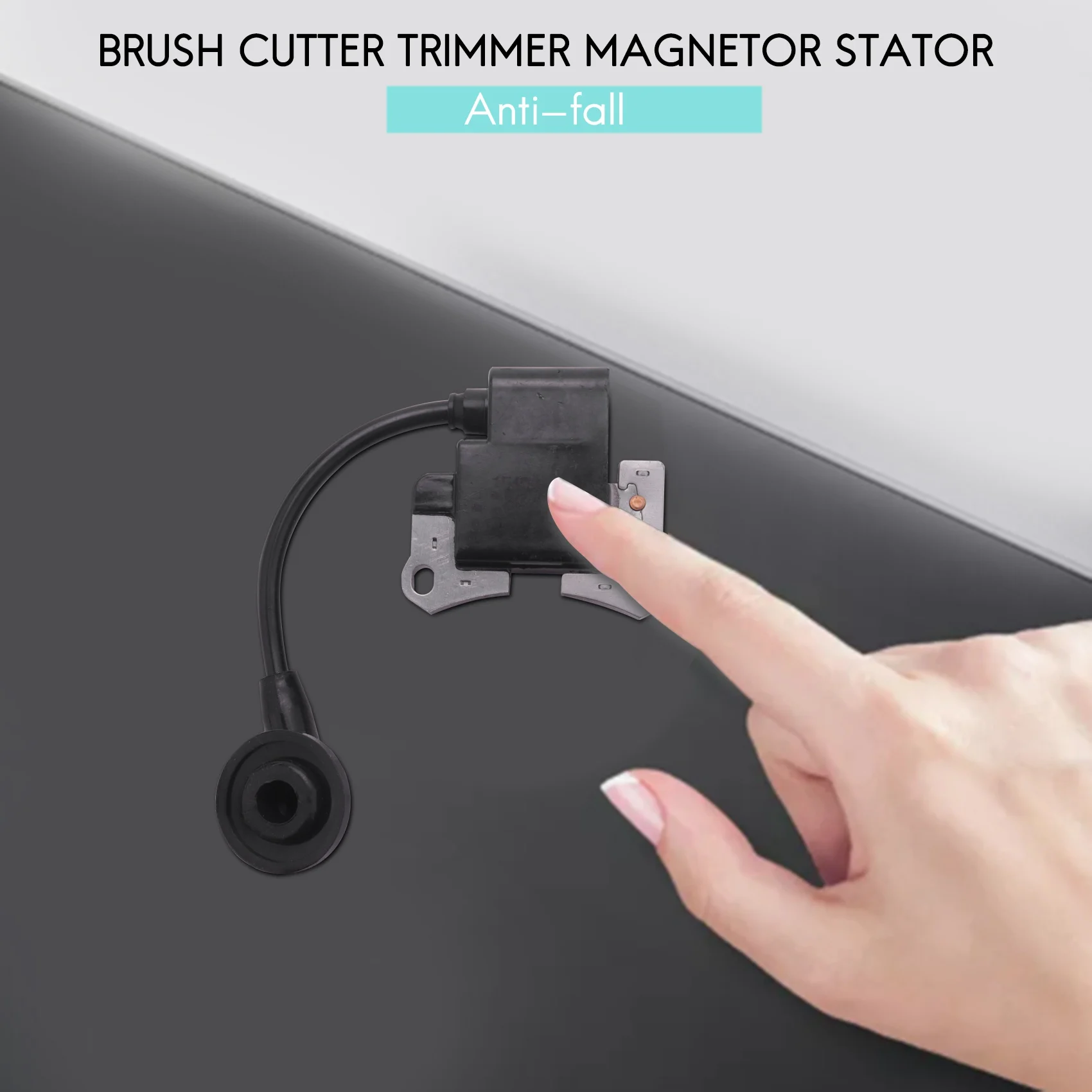 Катушка зажигания TLE43 для KASEI 1E40F-E 1E40F-E.3 BC-46 CG-430 BC46 CG430 кусторез триммер магнитный