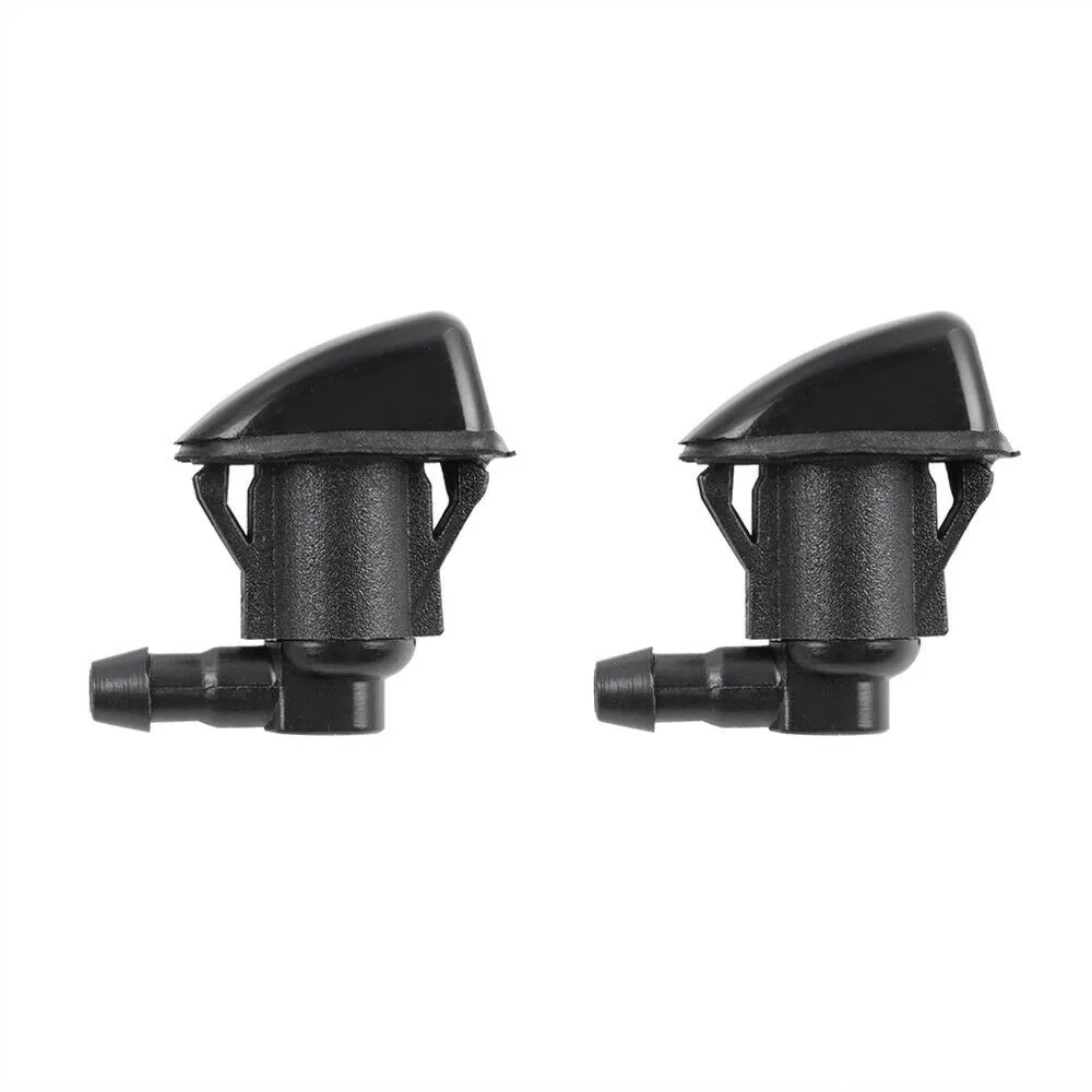 2pcs Washer Nozzles ABS Plastic For Jeep Grand Cherokee Practical To Use