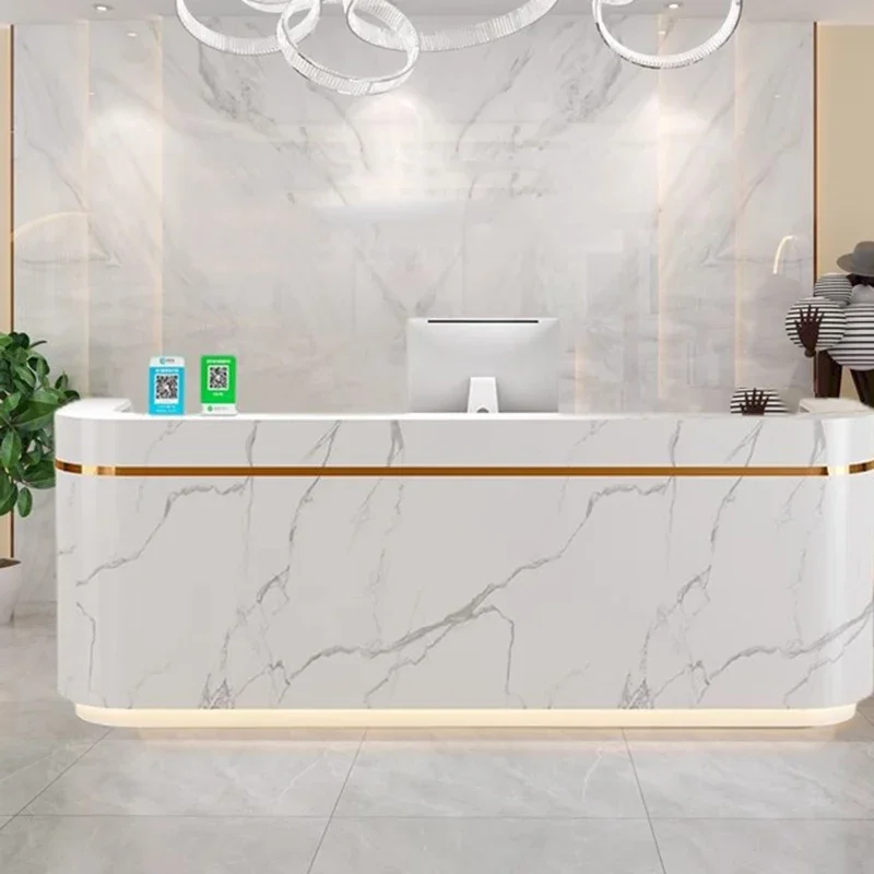 Белый студийный письменный стол подиум церковная кафедра кассовый регистратор