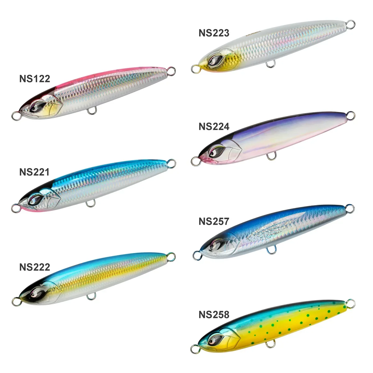 Фото Рыболовная приманка Noeby-Stickbait, тонущий карандашный воблер, усиленная искусственная жесткая приманка, рыболовные приманки Sea Tuna GT, 165 мм, 105 г №3