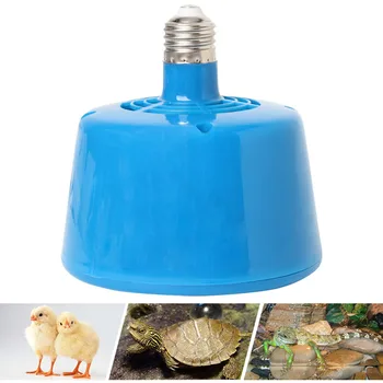 Heat Lamp Sunlight Lamp Heating Light Bulb for Reptile Snake Piglet 100-300W Livestock for Turtle Snake Aquarium Pet Bro 1