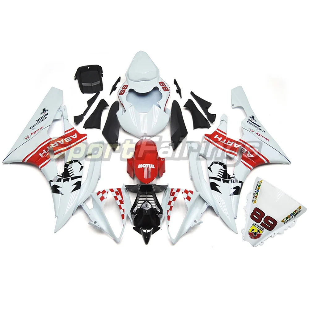 

New ABS Whole Motorcycle Fairings Kits For Yamaha YZF-R6 06 07 YZF 600 R6 2006 2007 Injection Full Bodywork Accessories