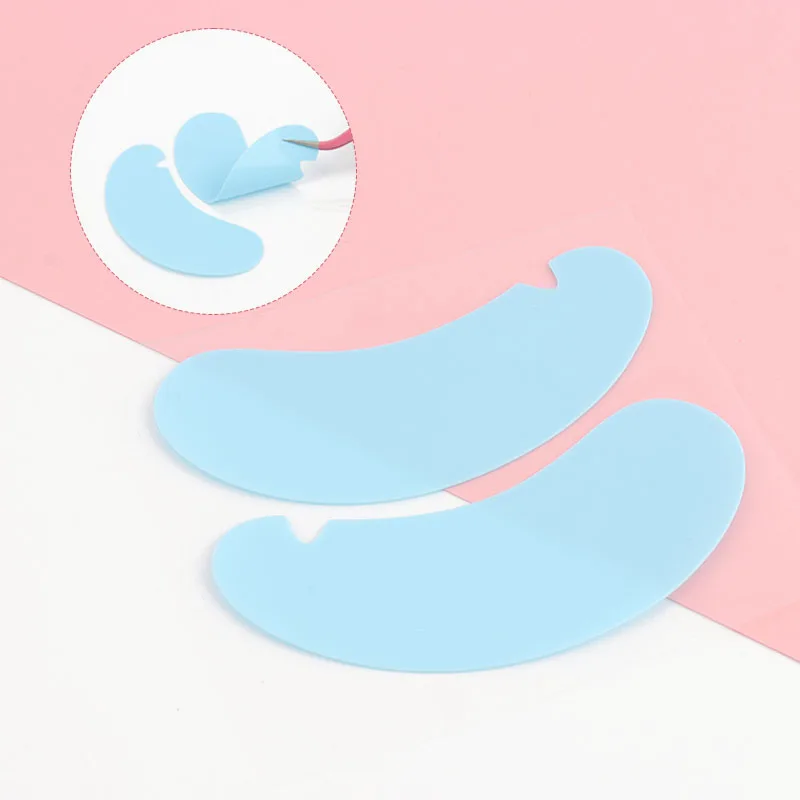 1 пара многоразовых U-образных подушечек для глаз силиконовые полоски подтяжки