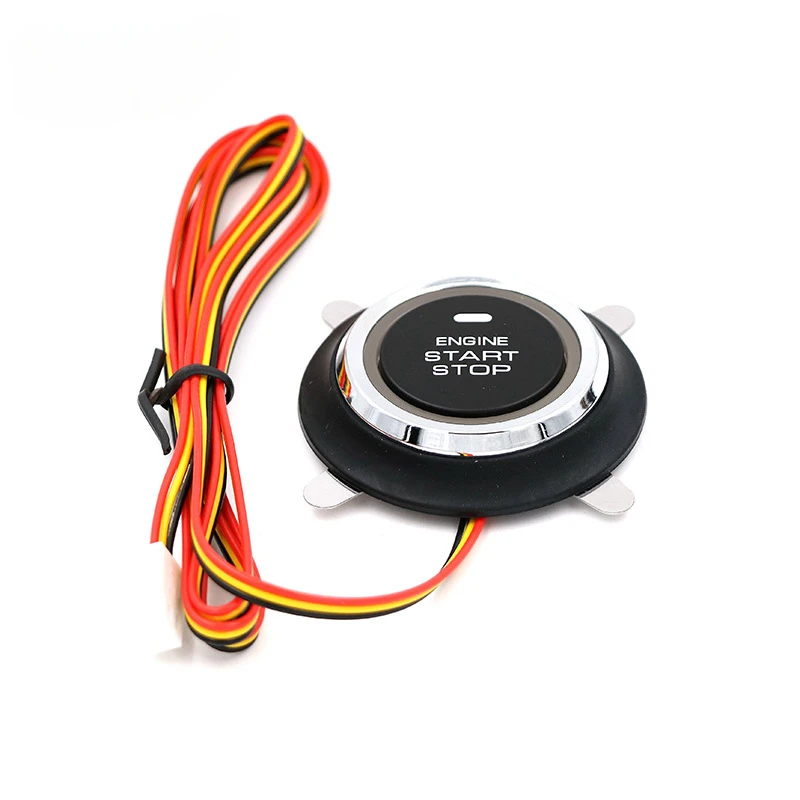 

12V universal ultra-thin car one button start button engine start button ignition switch