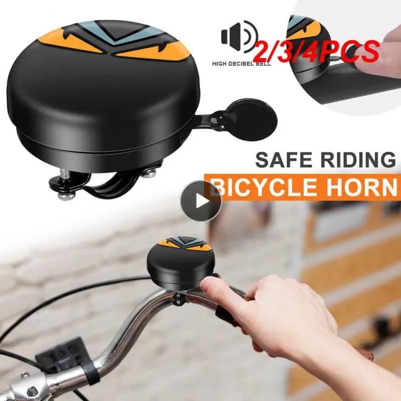 

2/3/4PCS Waterproof Mountain Bicycle Bell Super Loud Bicycle Horn Bell Honeybee Bicycle Bell Rust-proof