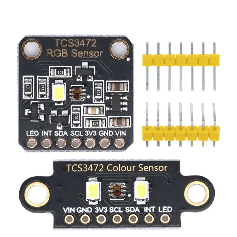 Модуль распознавания цветного датчика TCS34725 RGB макетная плата IIC для Arduino STM32