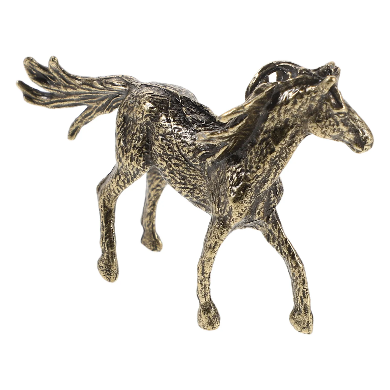 

Статуэтка лошади из пластика