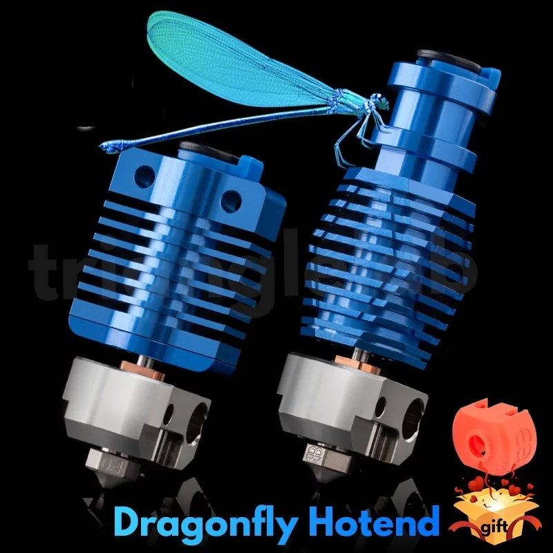 

Dragonfly HOTEND BMO BMS Bimetal HEATBREAK For Bowden DDB Extruder Direct Drive V6 Hotend Prusa CR10 ENDER 3