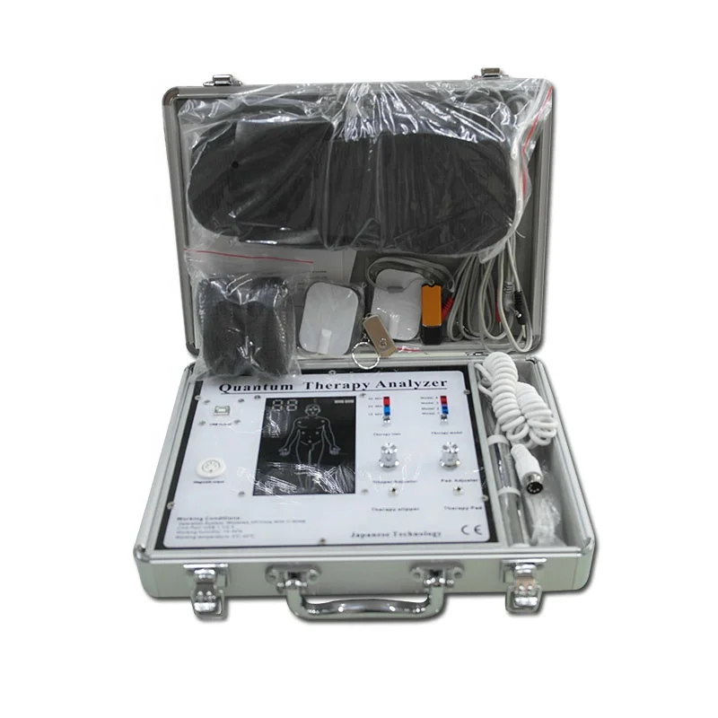 

Latest 6th generation quanta therapy body health analyzer with 52 reports