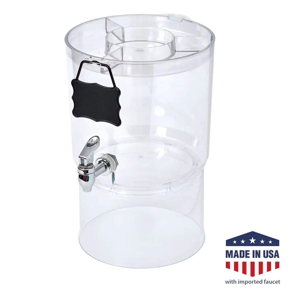 

2.0 Gallon party top beverage dispenser