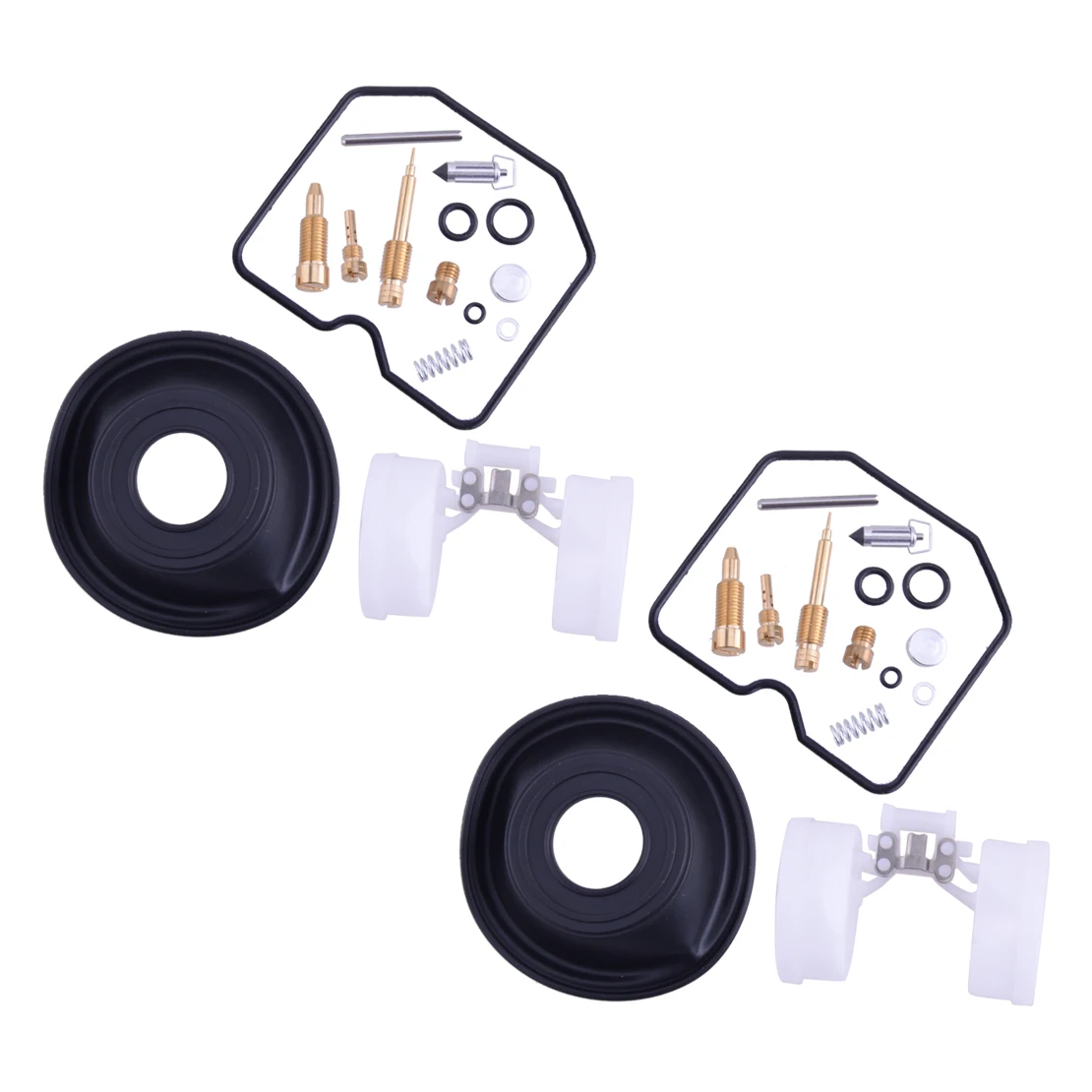 

Резиновый мотоциклетный карбюратор для восстановления карбюратора, комплект для ремонта карбюратора, поплавок с диафрагмой, подходит для ...