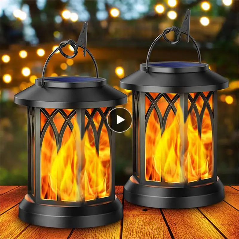 

Flame Simulation Led Light Illumination Solar Energy Outdoor Light Intelligent Light Control Solar Light Led Flame Lamp Outdoor