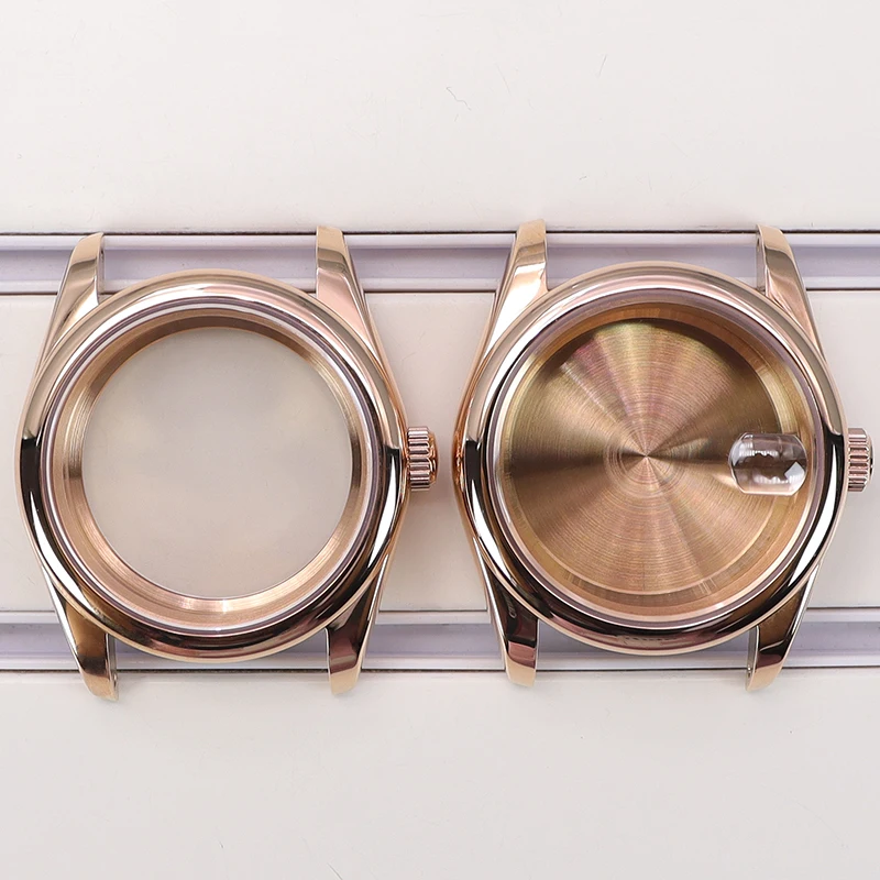 Корпус для часов Ms. 36 мм 40 модный водонепроницаемый Seiko NH34 NH35 NH36/38 Miyota 8215 механизм 28