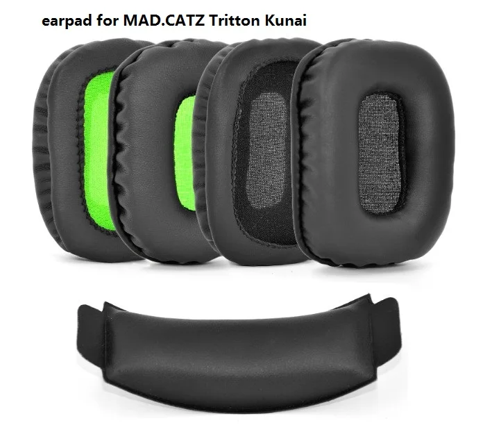 1 пара сменные амбушюры для наушников MAD.CATZ Iton ton Kunai повязка на голову - купить по