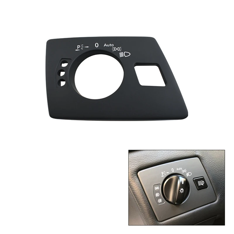Крышка переключателя фар Ca 2155450104 Для Mercedes Benz CL Class W215 2000-2006 Панель переключателей