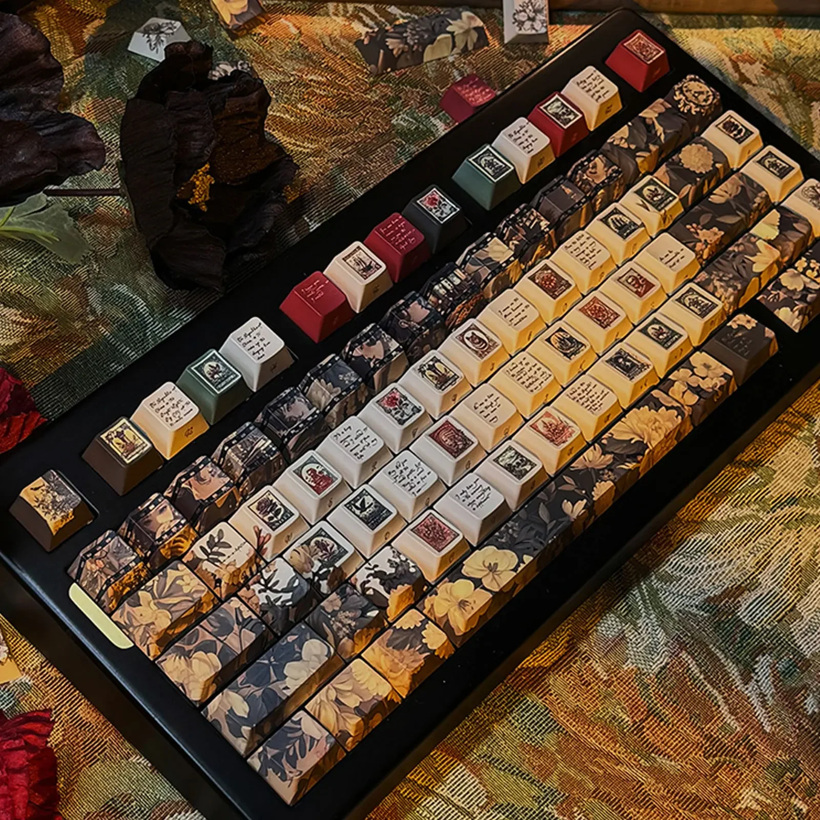 Набор колпачков для клавиатуры под старые Шанхайские тематические колпачки