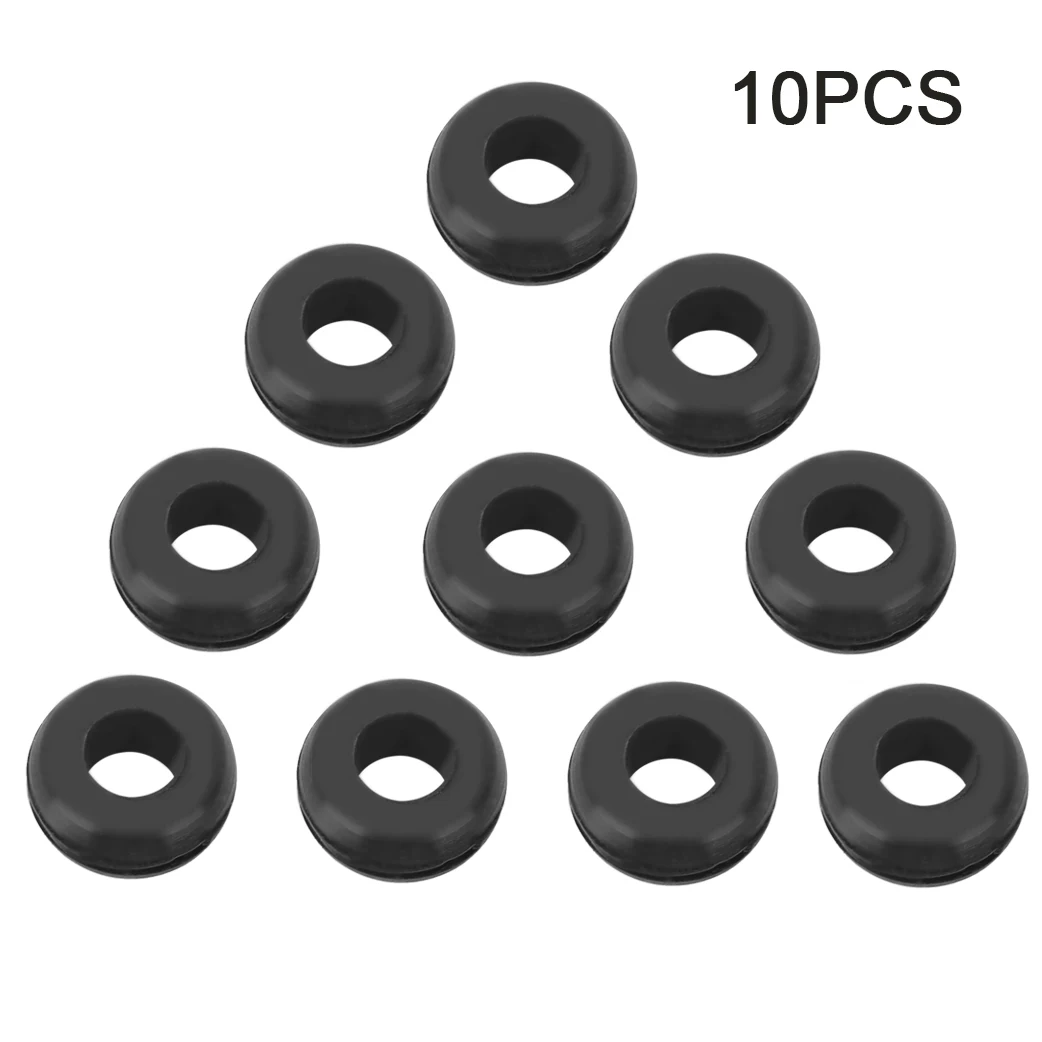 

10Pcs Airlock Grommet Ring for Fermenter Lid Beer Brewing Tool Accessories