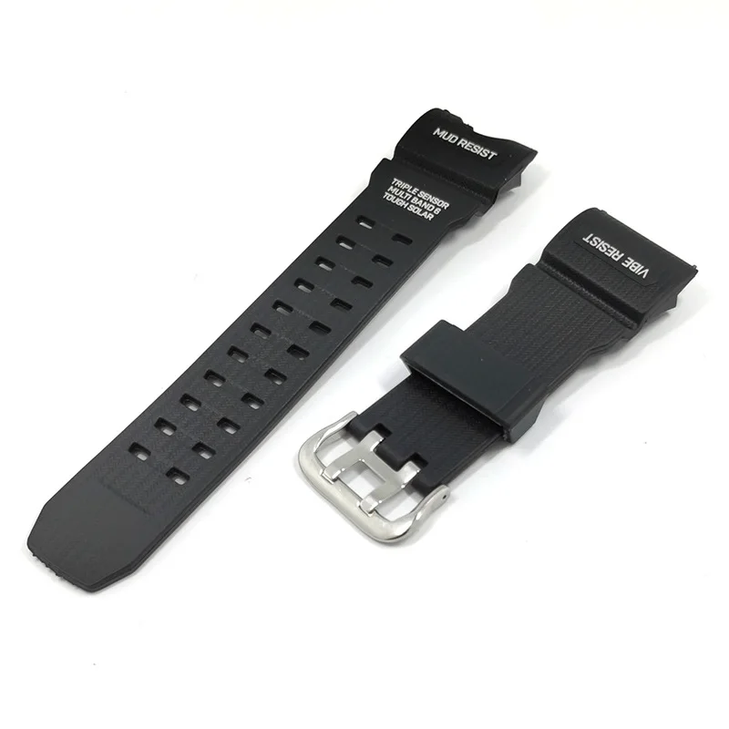 

PU Wrist Band Strap For Casio G-SHOCK GWG-1000GB Sport Watchband Bracelet for GWG-1000-1APR GWG-1000-1A3 GWG-1000GB-1APR Belt
