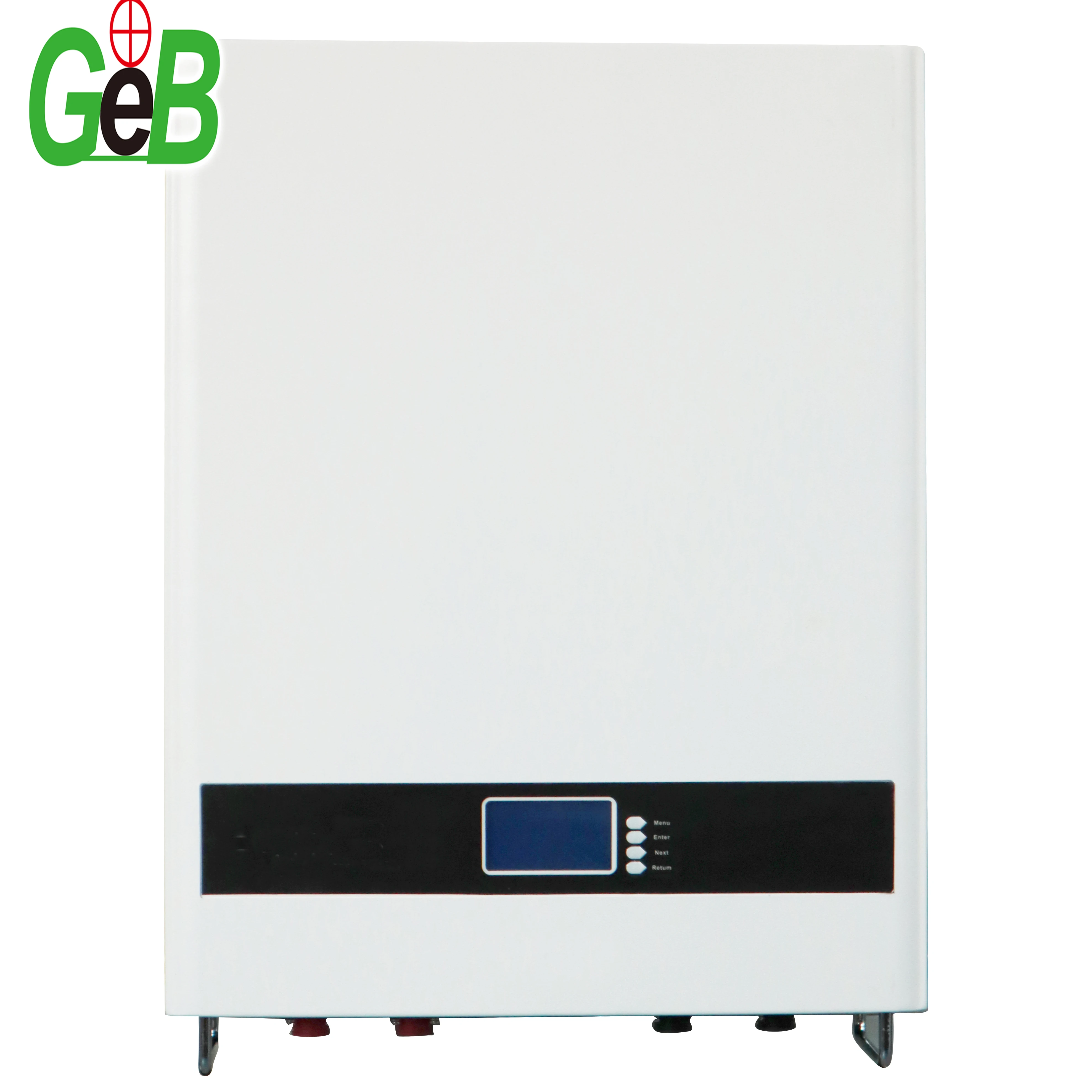 

GEB Factory 48V 100Ah 200Ah 3Kw 24v 48v 200ah Lithium Solar Energy Storage Battery With BMS Power Wall Inverter Lifepo4 Battery