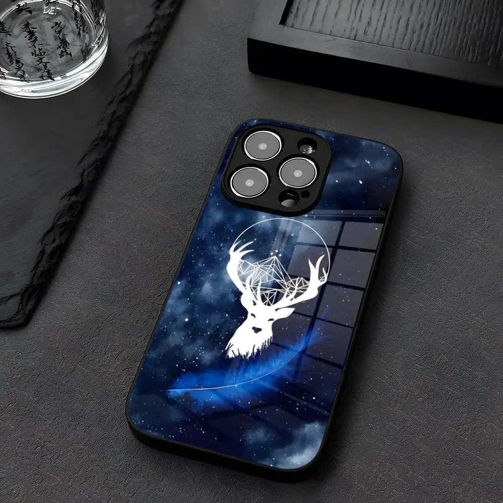 Throne Of Glass Phone Case Tempered For iPhone 14 13 16 12 15 11 Pro XS Max Plus Mini SE2020 Coque