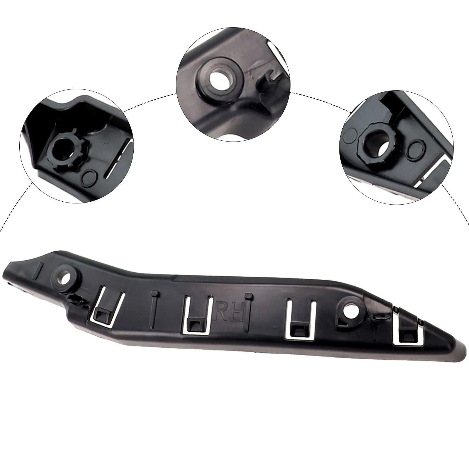 

Brand New Durable Easy Installation Practical To Use Bracket Support Car & Truck Parts Front 1Pc/Pair 1493770-00-B