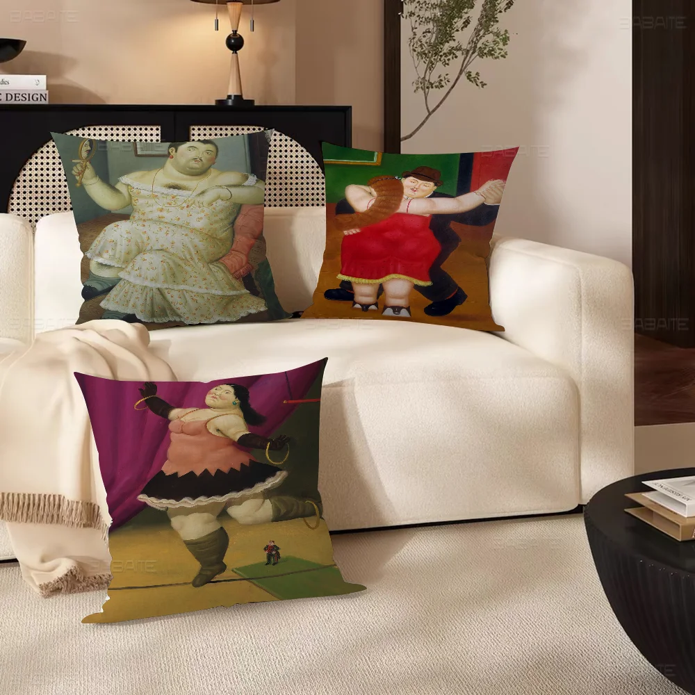 Наволочка Fernando Botero 45x45 см