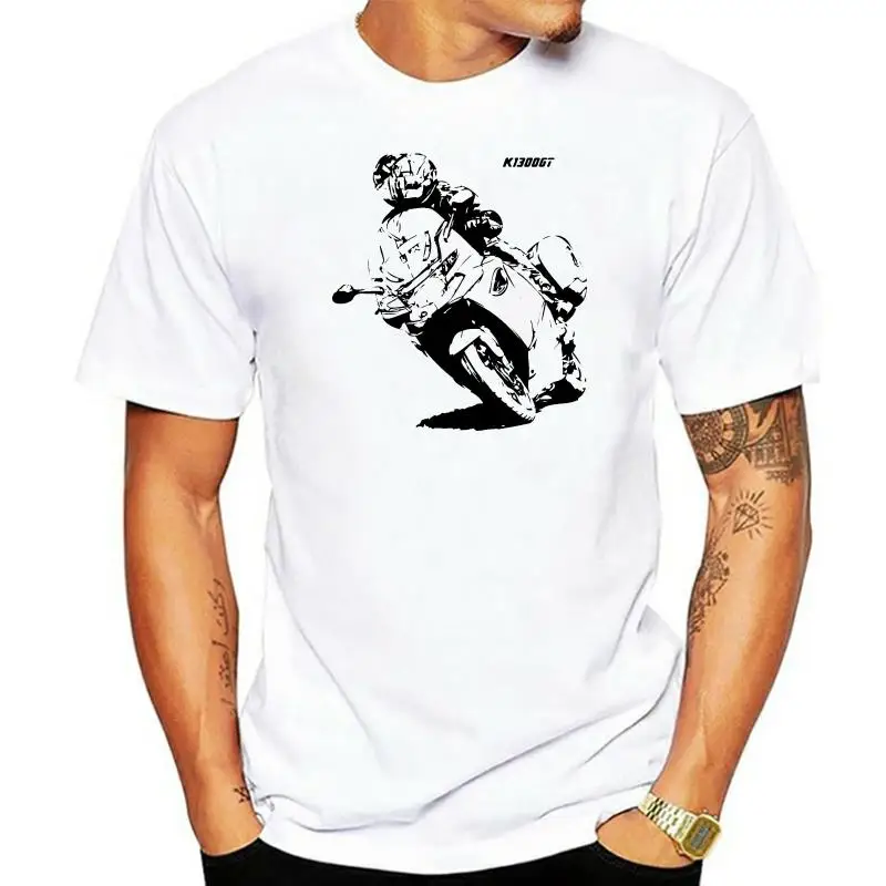 

FashionK 1300GT T-Shirt Grafik Typ K1300GT Motorcycyle Rally K 1300 GT Motorrad Fahrer Tee shirt