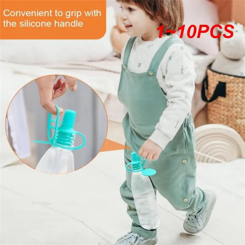 

1-10 шт., силиконовая посуда для напитков