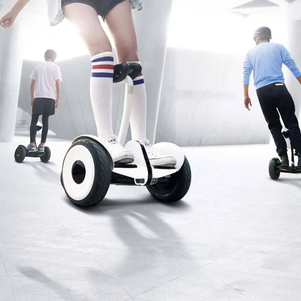 Xiaomis Оригинальный мини-умный двухколесный электрический самокат с балансом