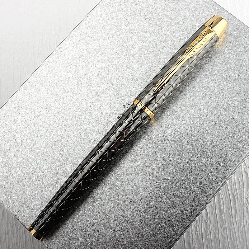 Luxury Quality 116 Metal Fountain Pen Financial Office Student School Stationery Supplies Ink Pens