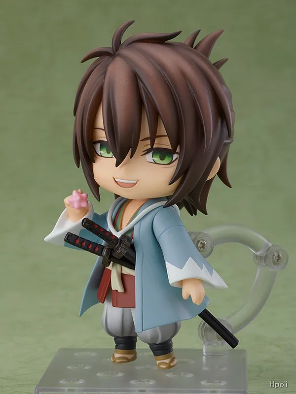 Фото 【UA】OR Фигурка Nendoron 1355 Hakuoki Okita Souji, модель, игрушка, подарок №3
